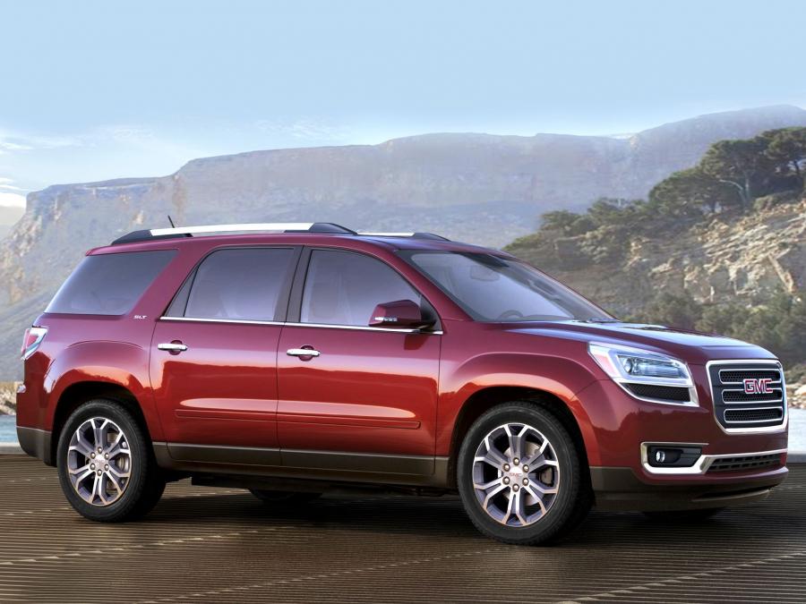  GMC Acadia 2012 года  (фото 4 из 20)